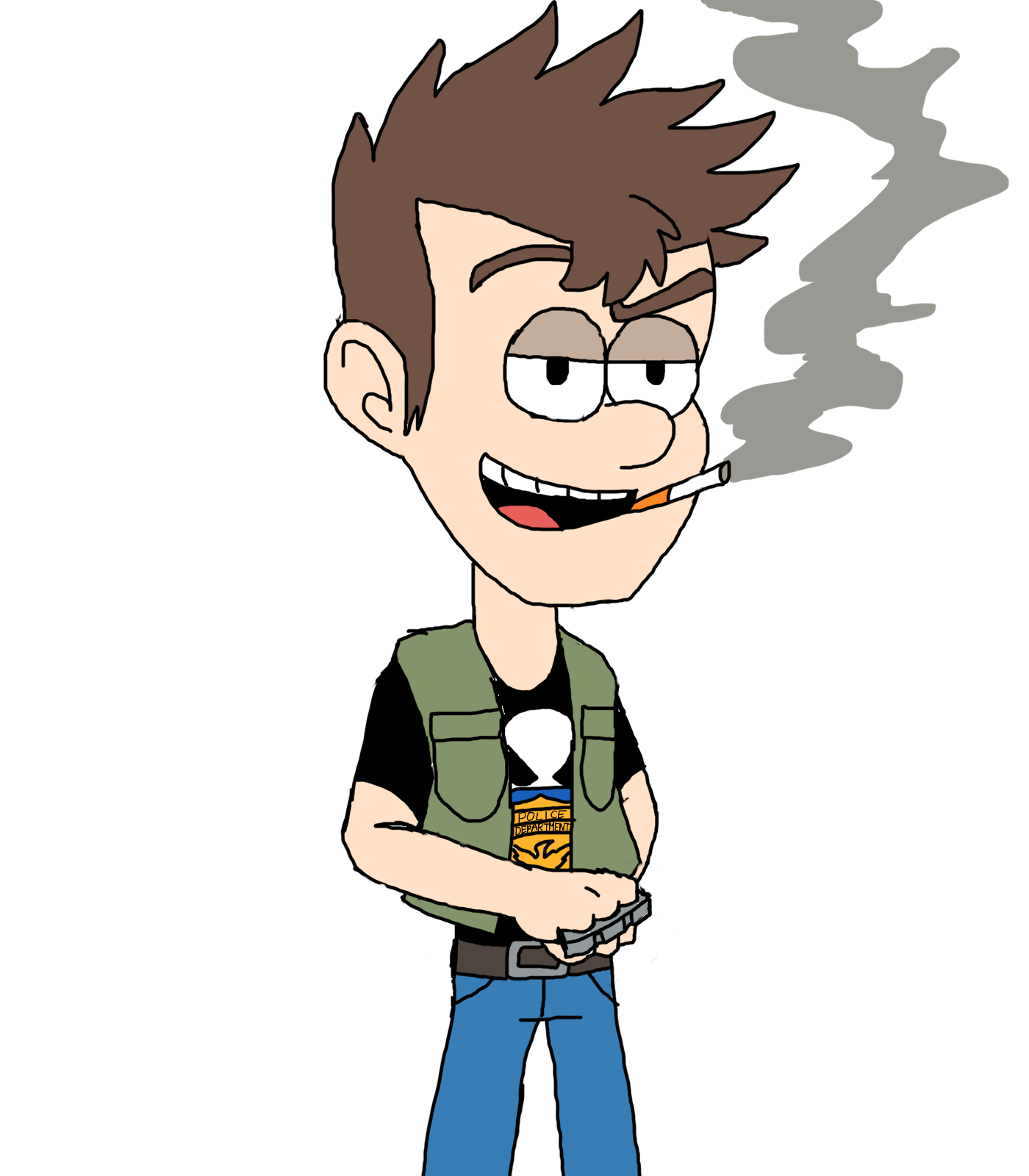Keegan Black-The Loud House OC by Yeguscus on DeviantArt