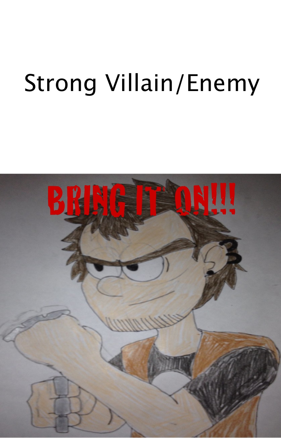 Keegan Is Ready To Fight With Blank Meme Template By Yeguscus On Deviantart