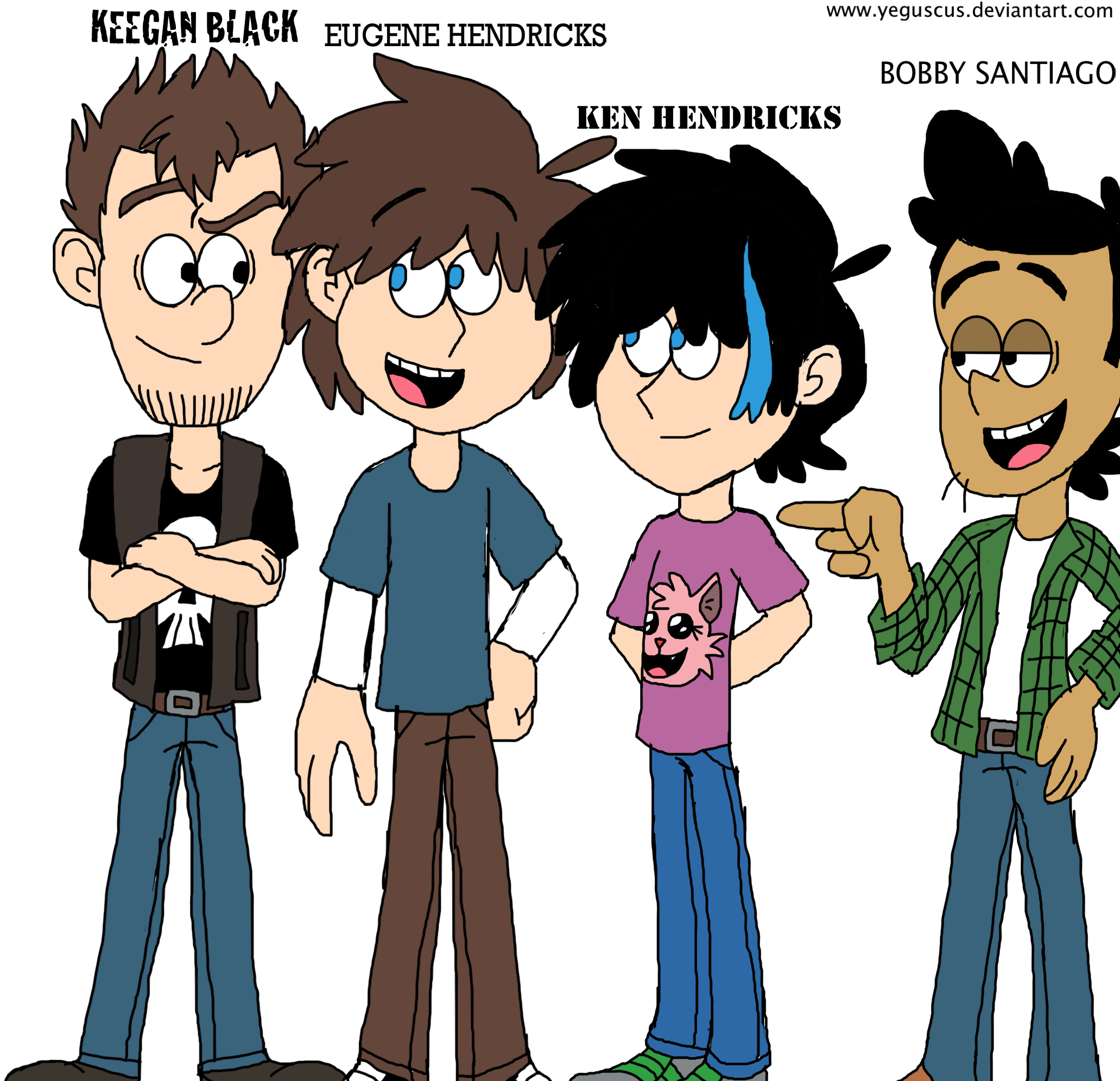 Guys of The Loud House by Yeguscus on DeviantArt