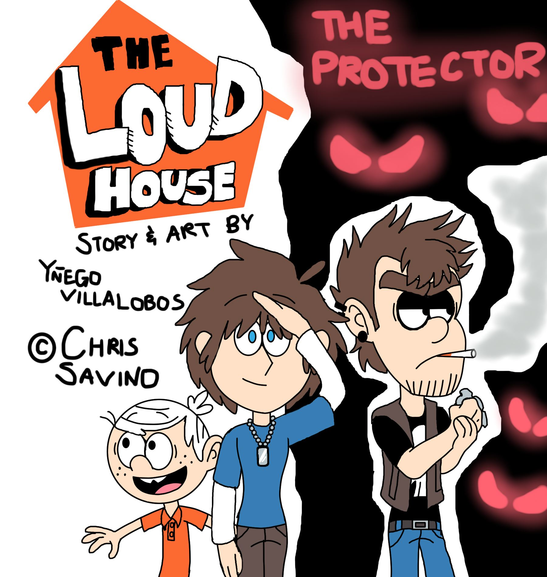 TLH The Protector Cover Page by Yeguscus on DeviantArt