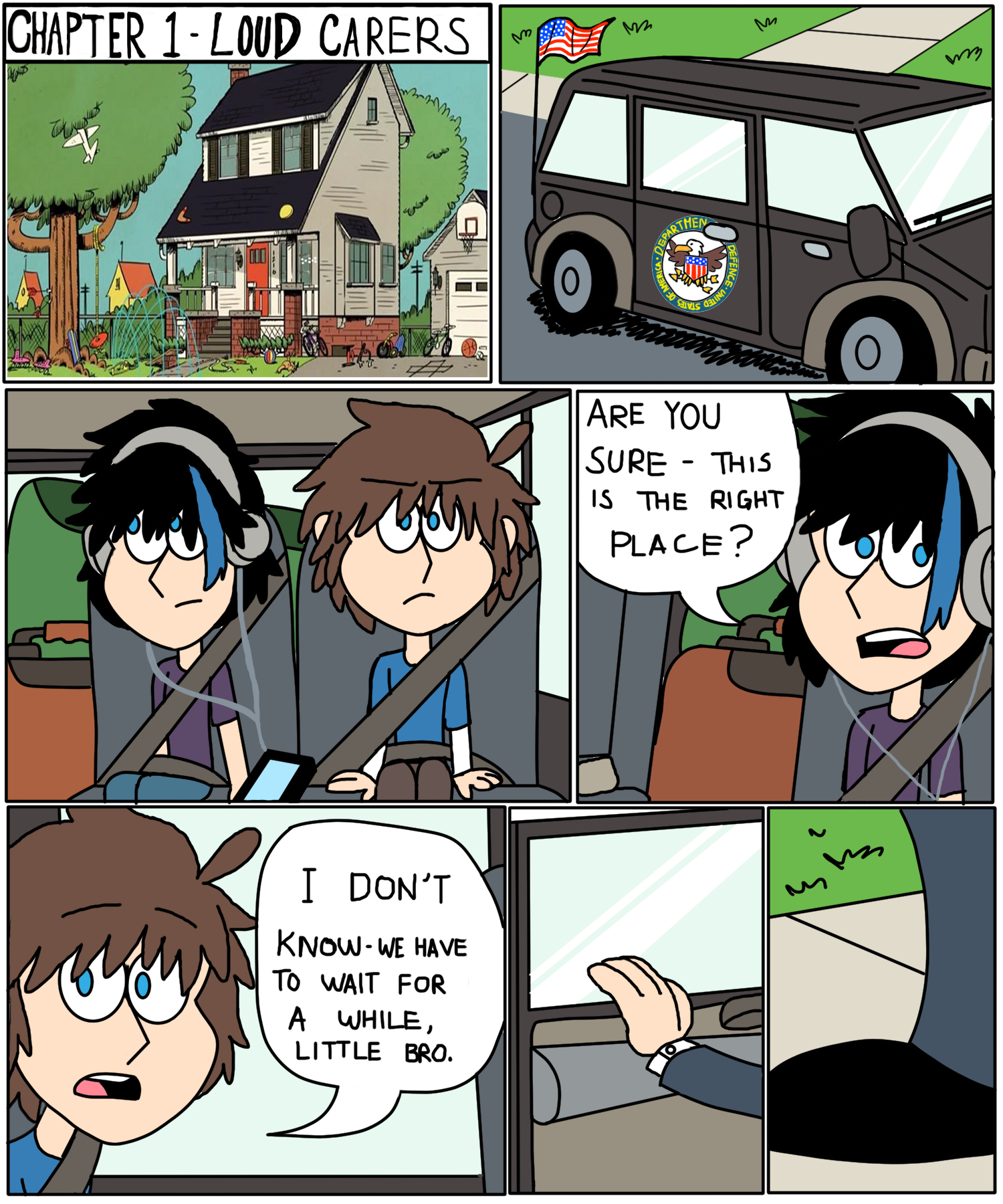 TLH The Protector-Chap 1 Page 1 by Yeguscus on DeviantArt