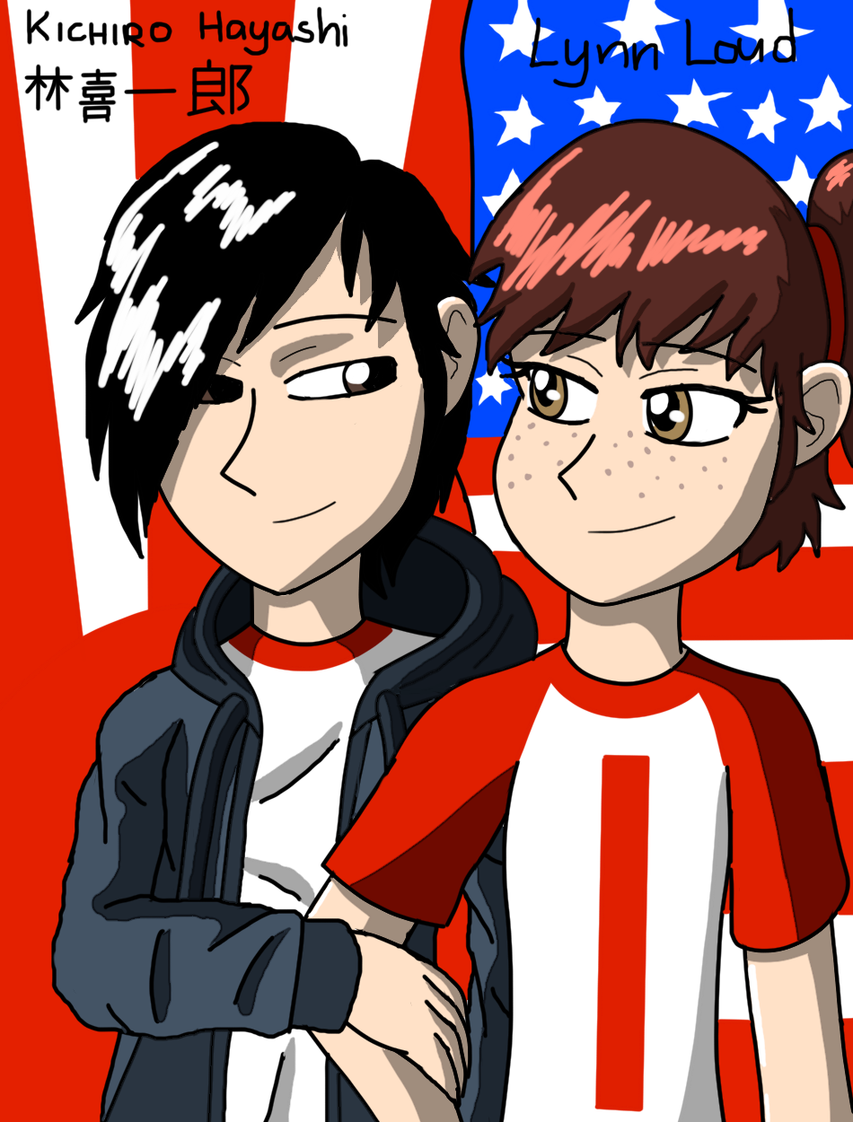Kichiro X Lynn My Style By Yeguscus On Deviantart
