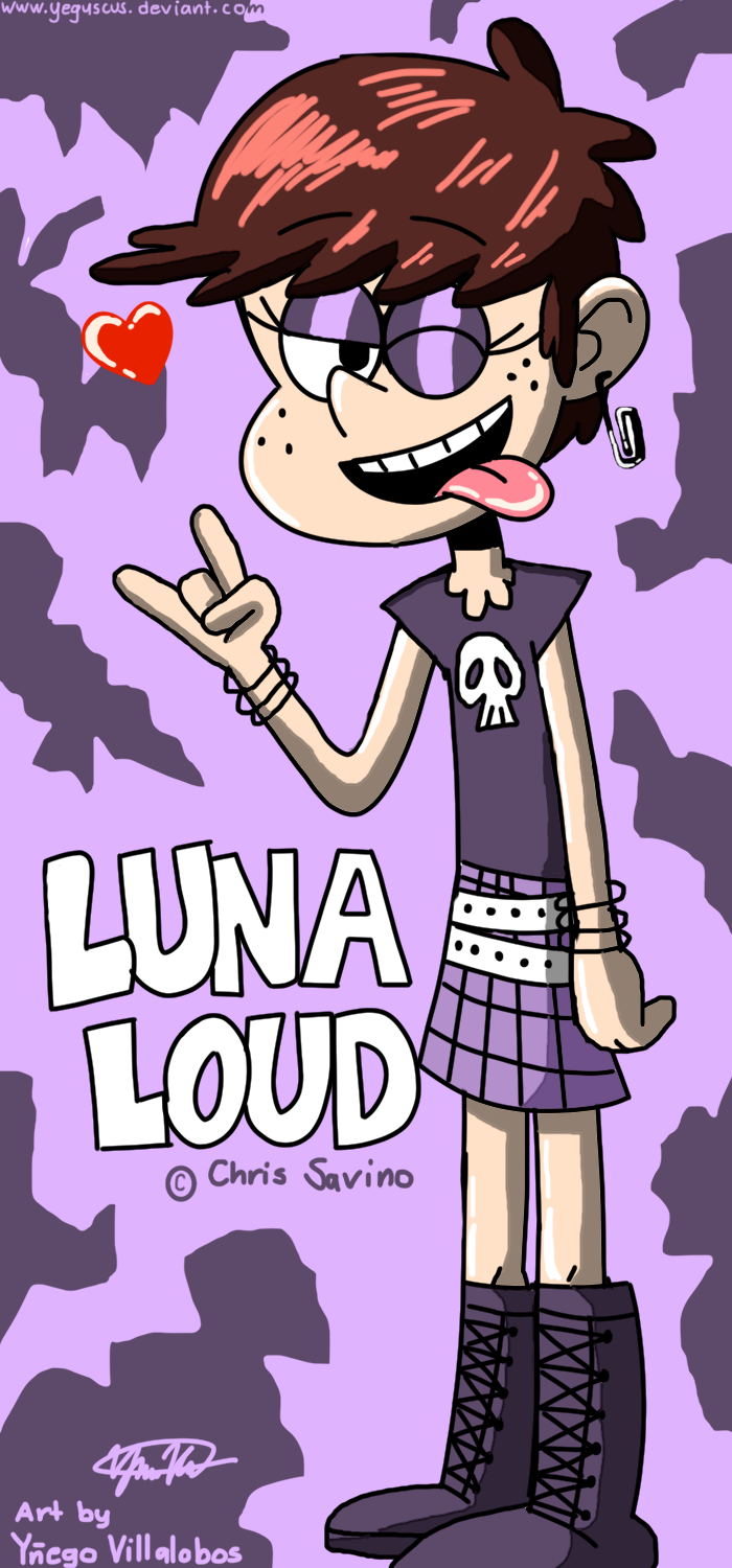 Luna Loud by Yeguscus on DeviantArt