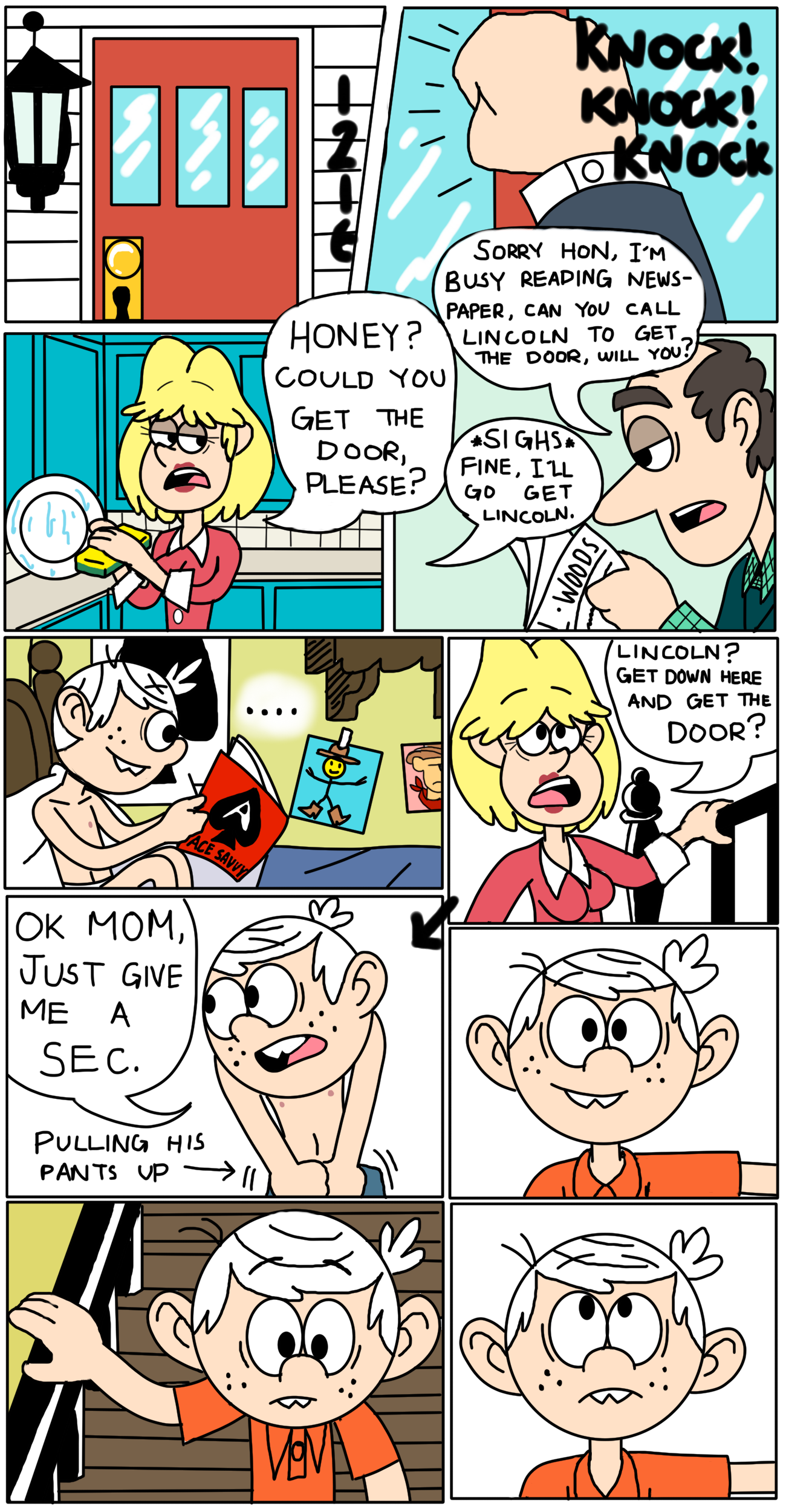 TLH The Protector Chap 1 Page 2 by Yeguscus on DeviantArt