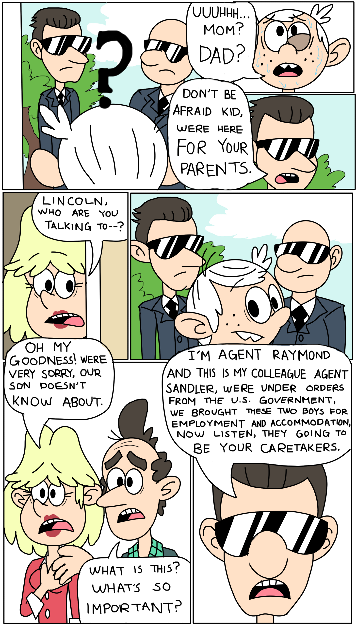 TLH The Protector Chap 1 Page 3 by Yeguscus on DeviantArt