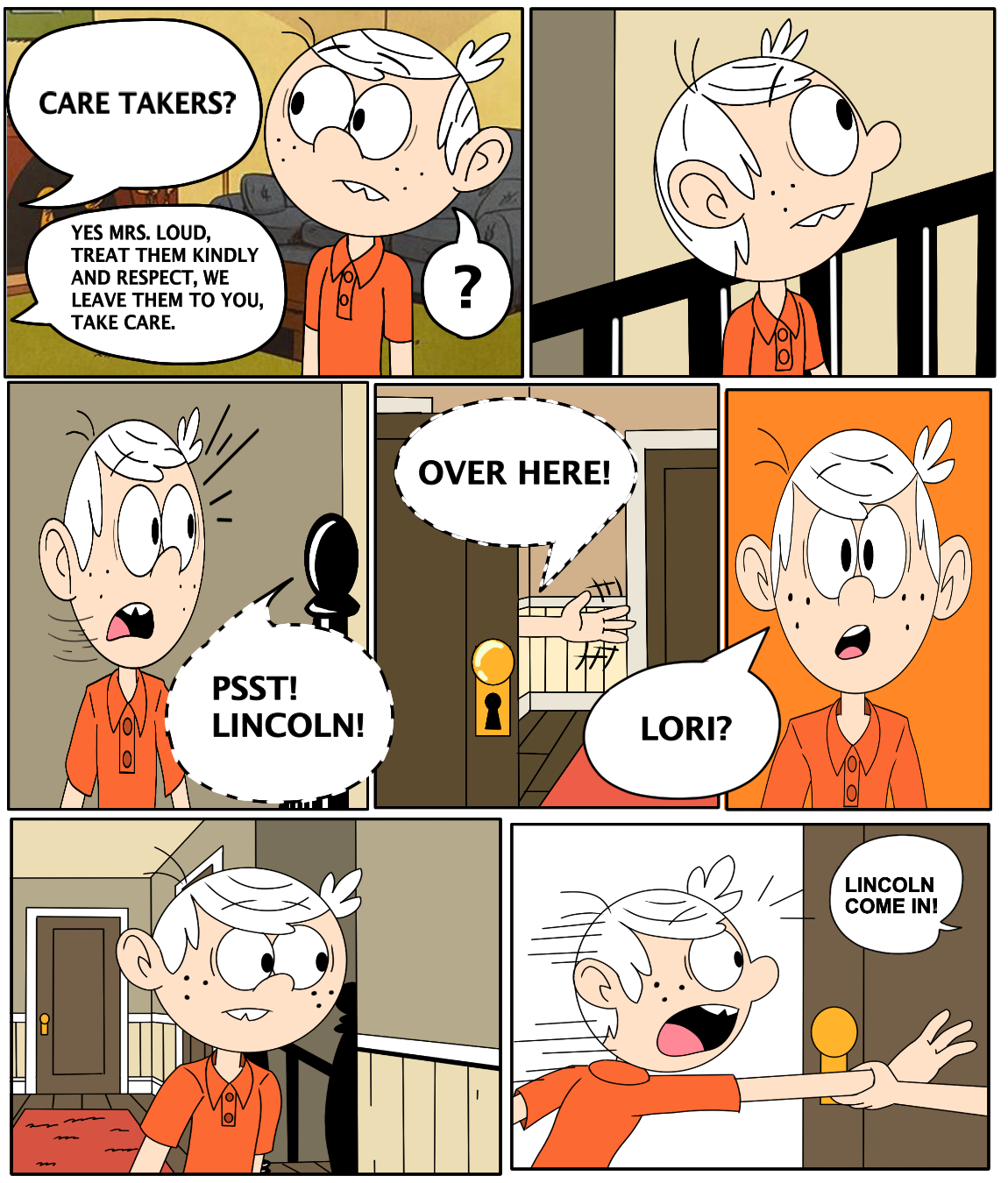 TLH The Protector Chap 1 Page 4 by Yeguscus on DeviantArt