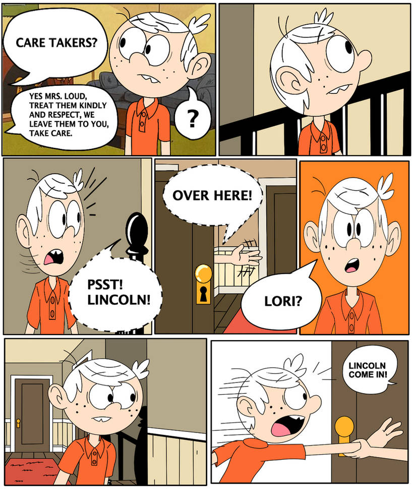 TLH The Protector Chap 1 Page 4 by Yeguscus on DeviantArt