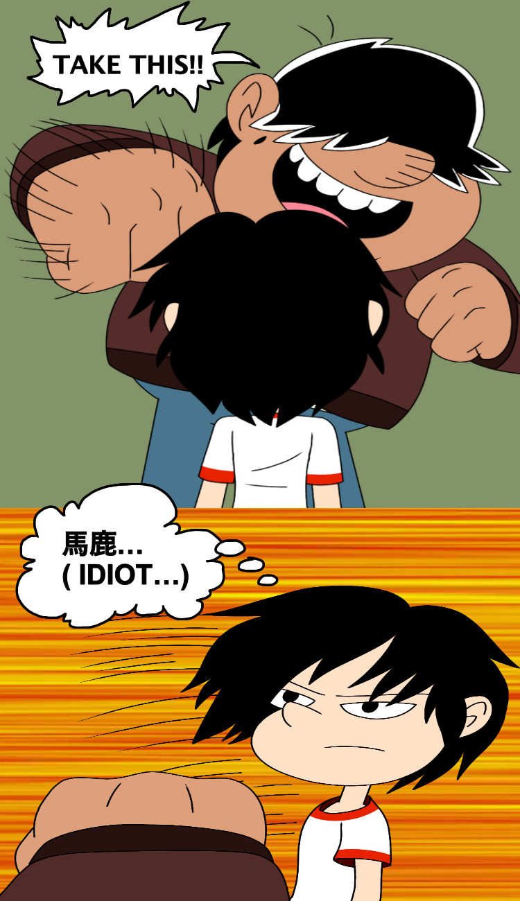 Kichiro vs. Hank and Hawk 3 by Yeguscus on DeviantArt