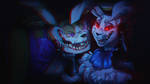 Vanny and her toy (Gif version) by NamyGaga