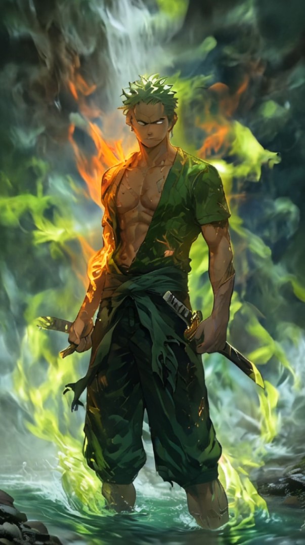 Zoro | One Piece by TheArtist211 on DeviantArt
