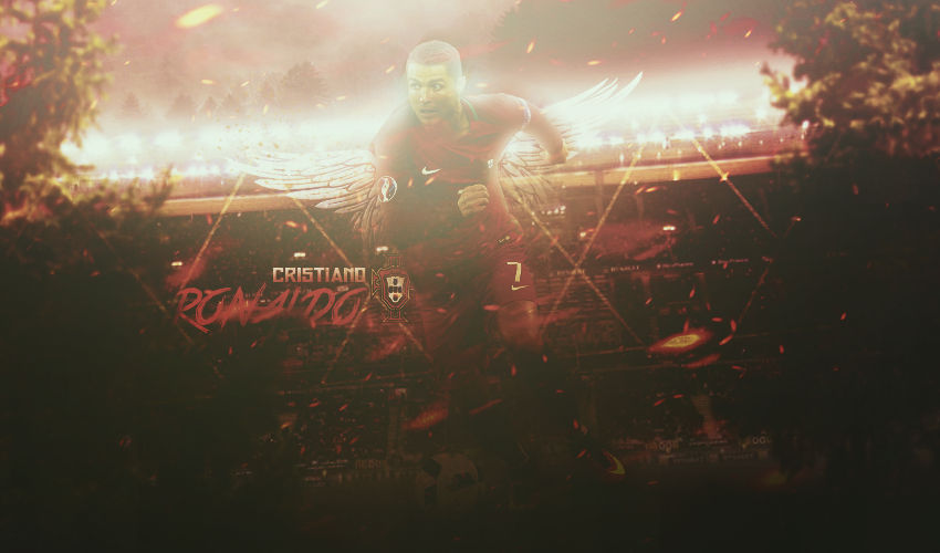 Cristiano Ronaldo - Wallpaper 2016 by AltinARTSM on DeviantArt