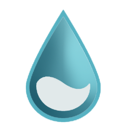 Aqua Rainmeter Icon