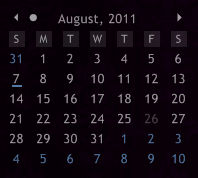 LuaCalendar 6.0