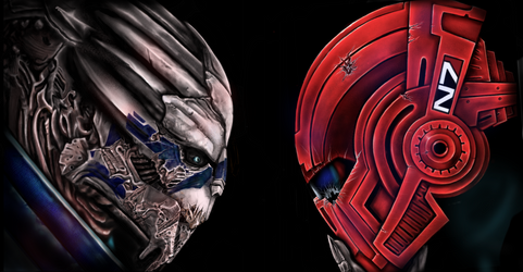 Garrus by guen20
