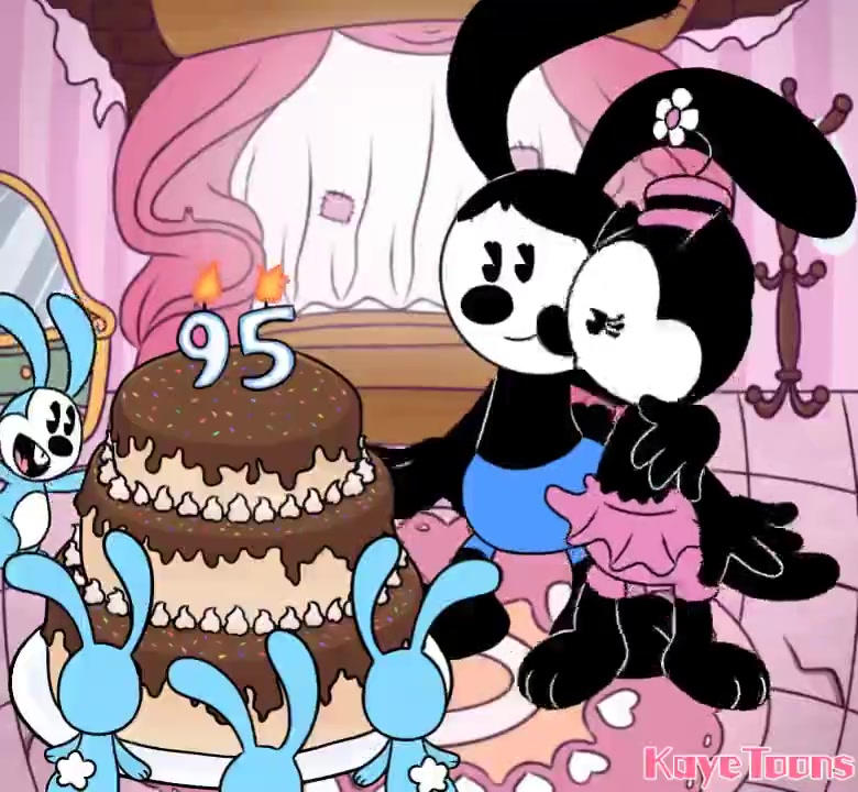 Happy Birthday Oswald - Animation by KayeToons on DeviantArt