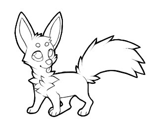 .: Free Fox Lines :. by Spunky-Mutt on DeviantArt