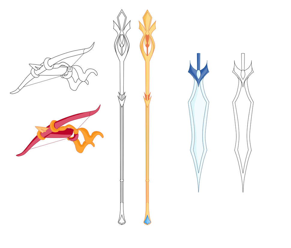 Weapon HalloWinx by Frorentsiya on DeviantArt
