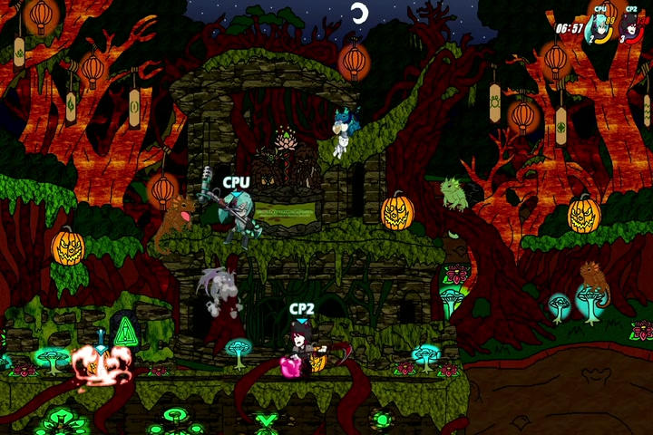 "Swamptoberfest: SS2" - Hatsune Miku Vs. The Dark One by RadicalOne9595 ...
