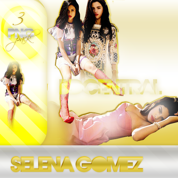 Selena Gomez Pack Png HQ by BlingDesignsART on DeviantArt