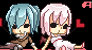 Love Pair Voodoo Icon: Clyde and Aimi