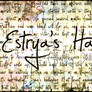 Estrya's Handwriting