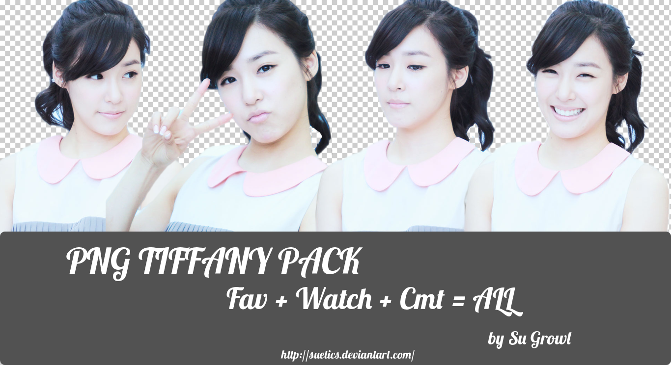 PNG Tiffany PACK