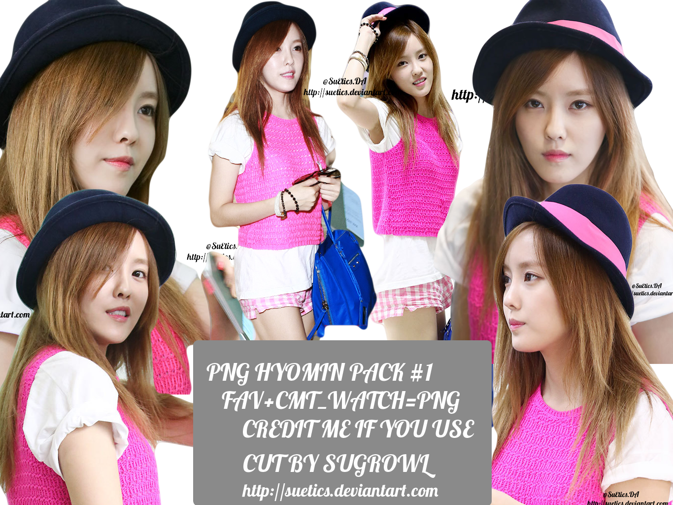 20.9.2013 PNG HYOMIN PACK #1 - BY SUGROWL