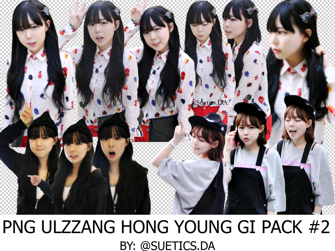 25.9 PNG ULZZANG HONG YOUNG GI PACK#2 - BY SUGROWL