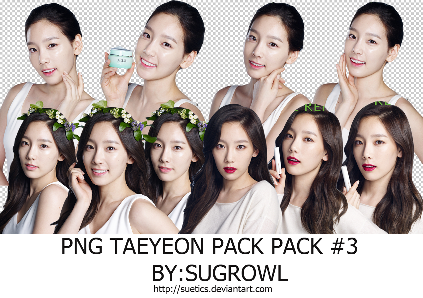 27.9 PNG TAEYEON PACK #3 - BY SUGROWL