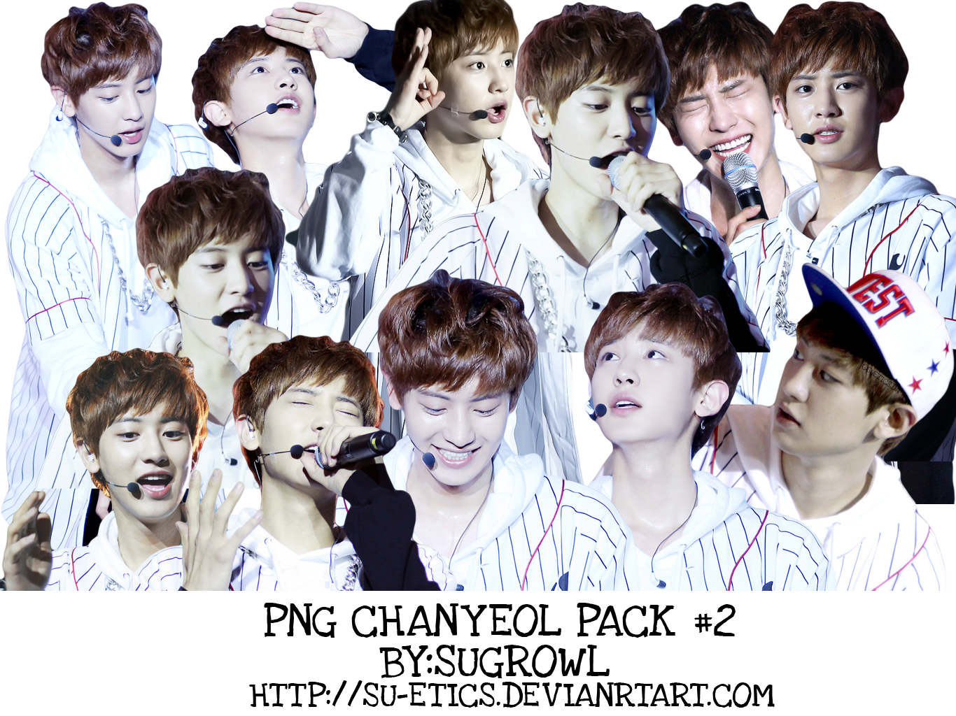 8.10 PNG CHANYEOL  PACK #1- BY SUGROWL