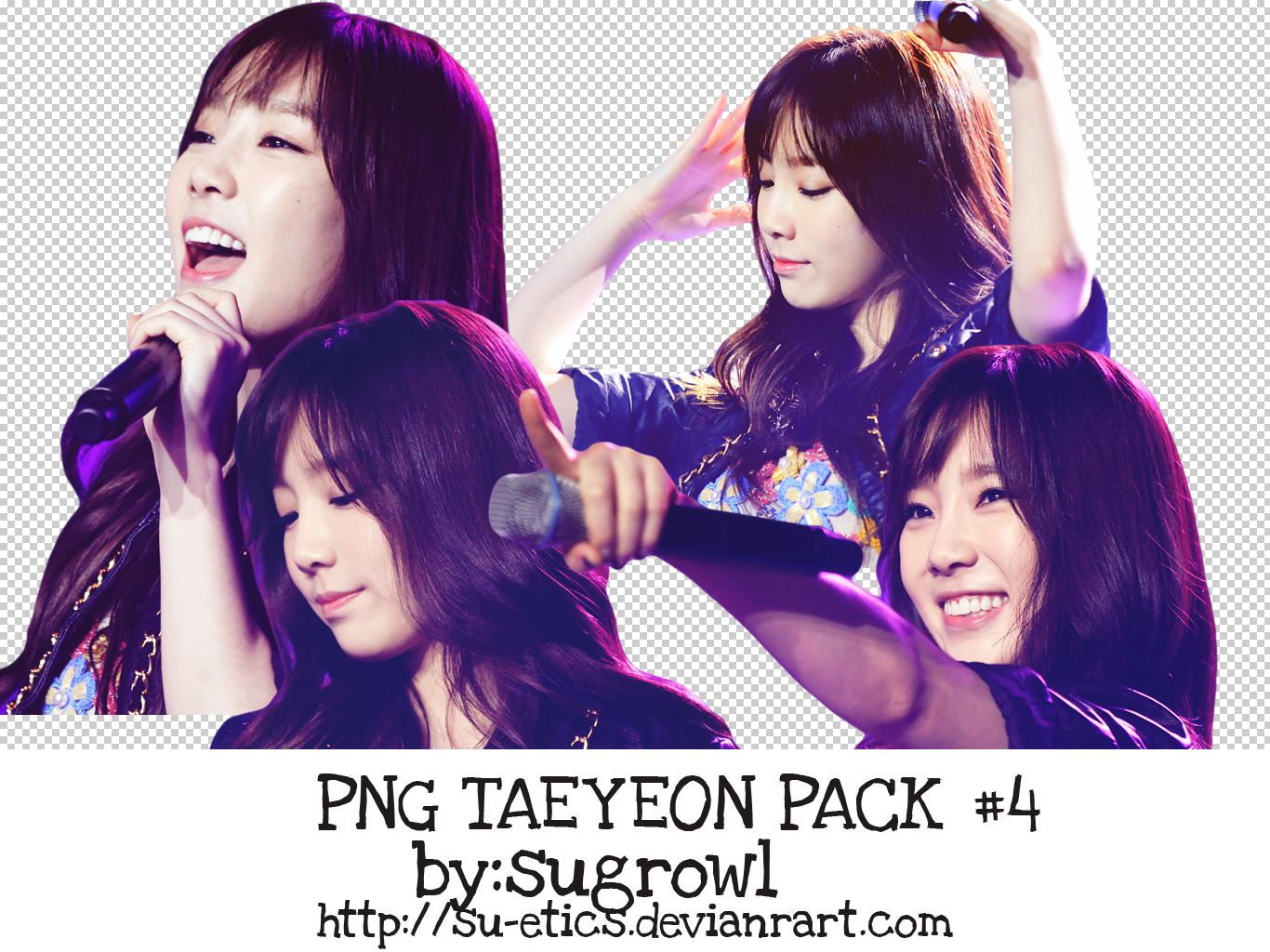 11.10 PNG taeyeon PACK #4 - BY SUGROWL