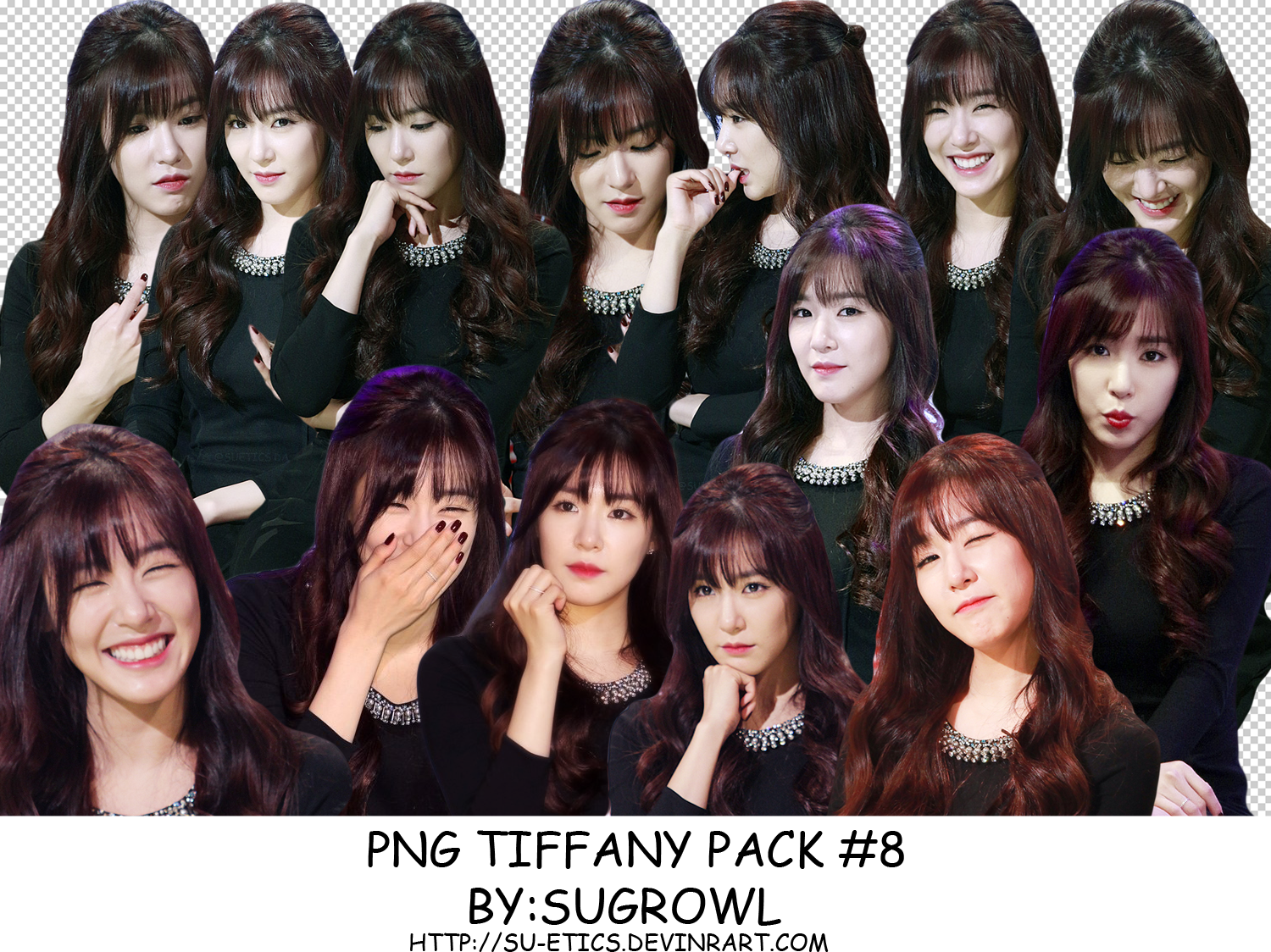 16.10 PNG TIFFANY PACK #8 - BY SUGROWL