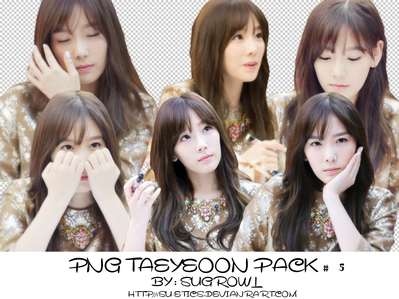 2.11 PNG TAEYEON PACK #5 - BY SUGROWL