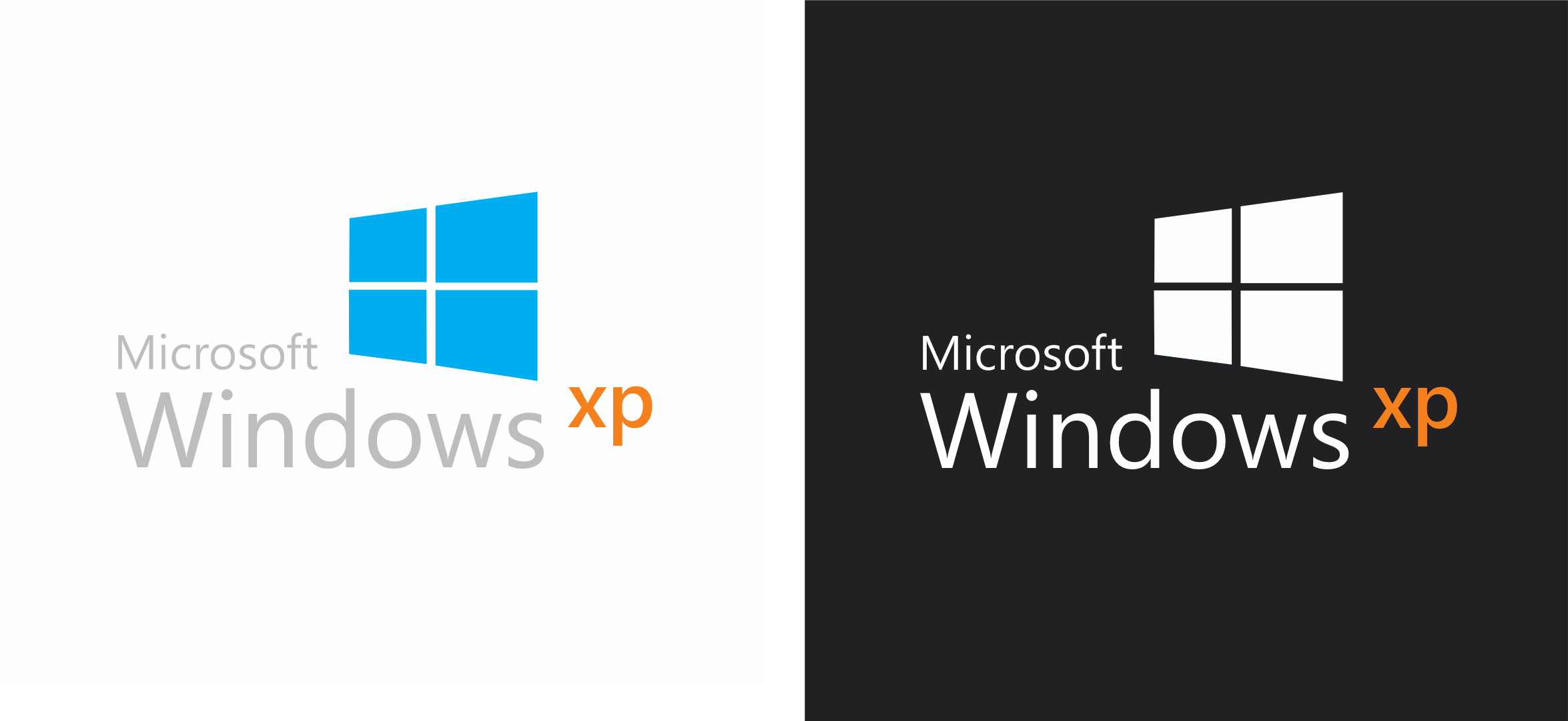 Modernmetro Windows Xp Logo By Teddeviant On Deviantart