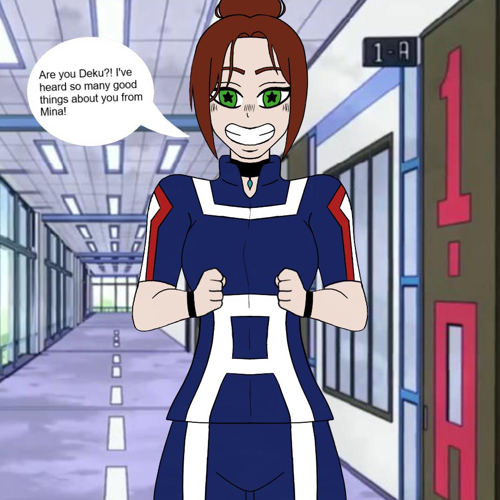 BNHA Oc by nishaskull-mmd16 on DeviantArt