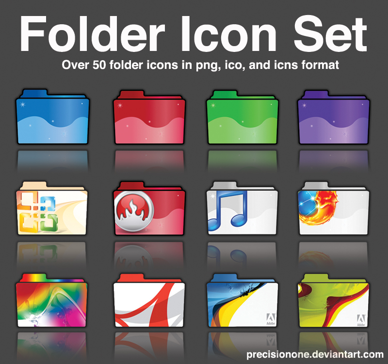 folder icon maker rgb