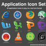 Application Icon Set
