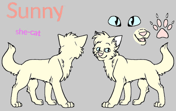 Sunny Ref by FuzzleTheMnM on DeviantArt