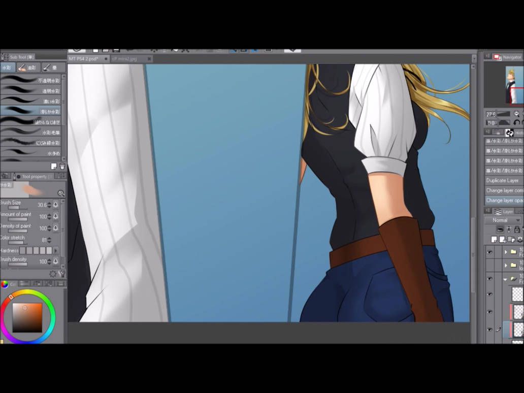 Color Skin tutorial by Estra1515 on DeviantArt