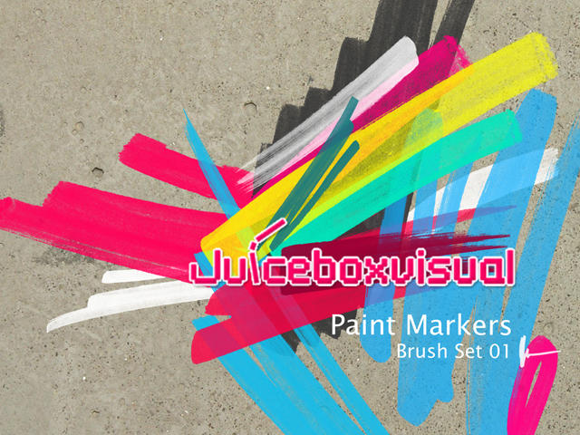 Paint Markers Brush Set By Ldn755 On Deviantart