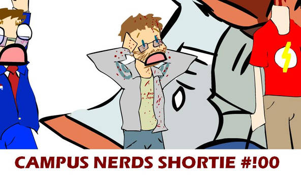 Campus Nerds Shortie +100