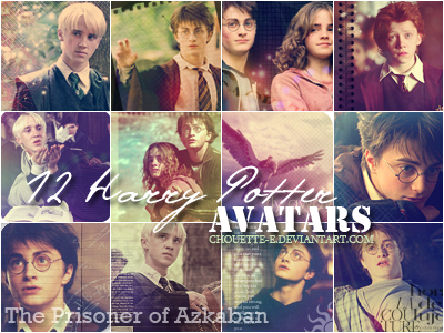 Harry Potter avatars 3