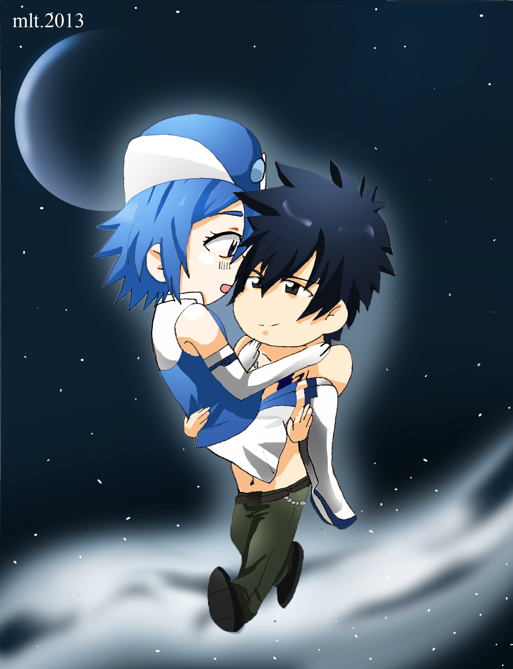 Chibi Gray And Juvia By Seriean On Deviantart