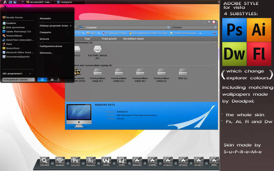 Adobe OS for Vista