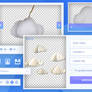 {i} Stock png's 001 - Nubes / Clouds