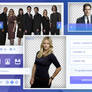 Pack Png #02 - [Criminal Minds Cast]