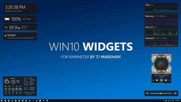 Win10 Widgets