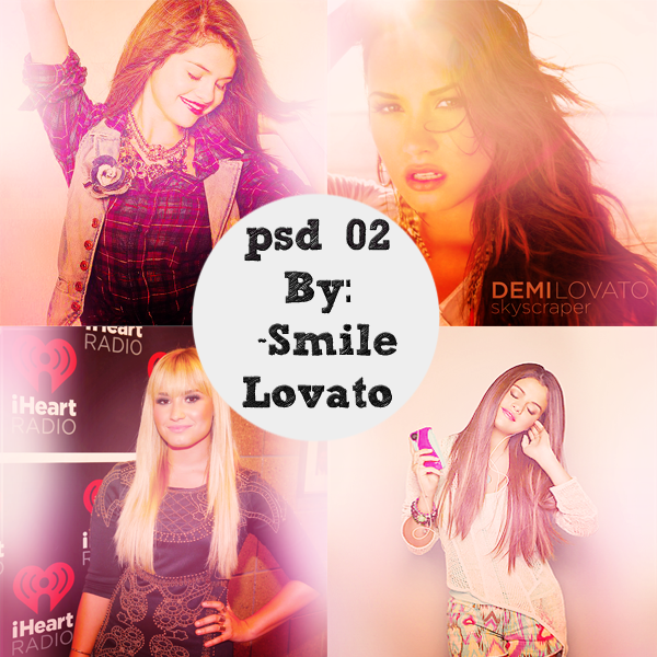 Psd 02 ~SmileLovato