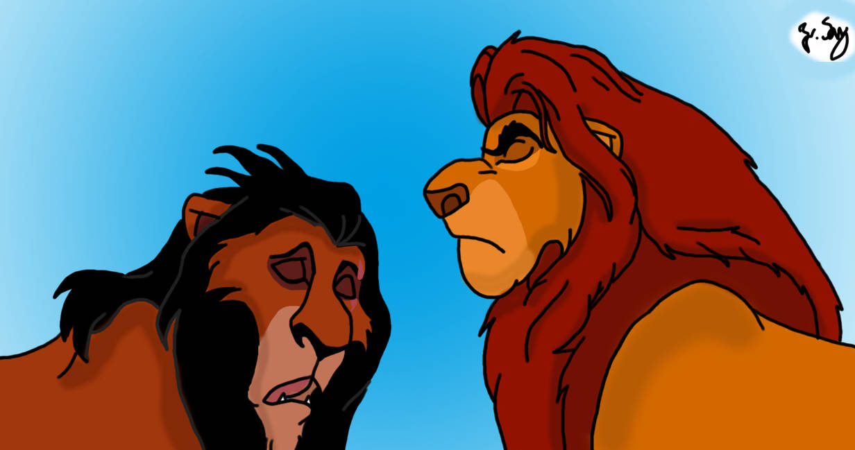LionKing Mufasa And TakaAsking For by FireSanyu on