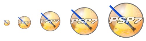 Paint Shop Pro PSP7 icon 128